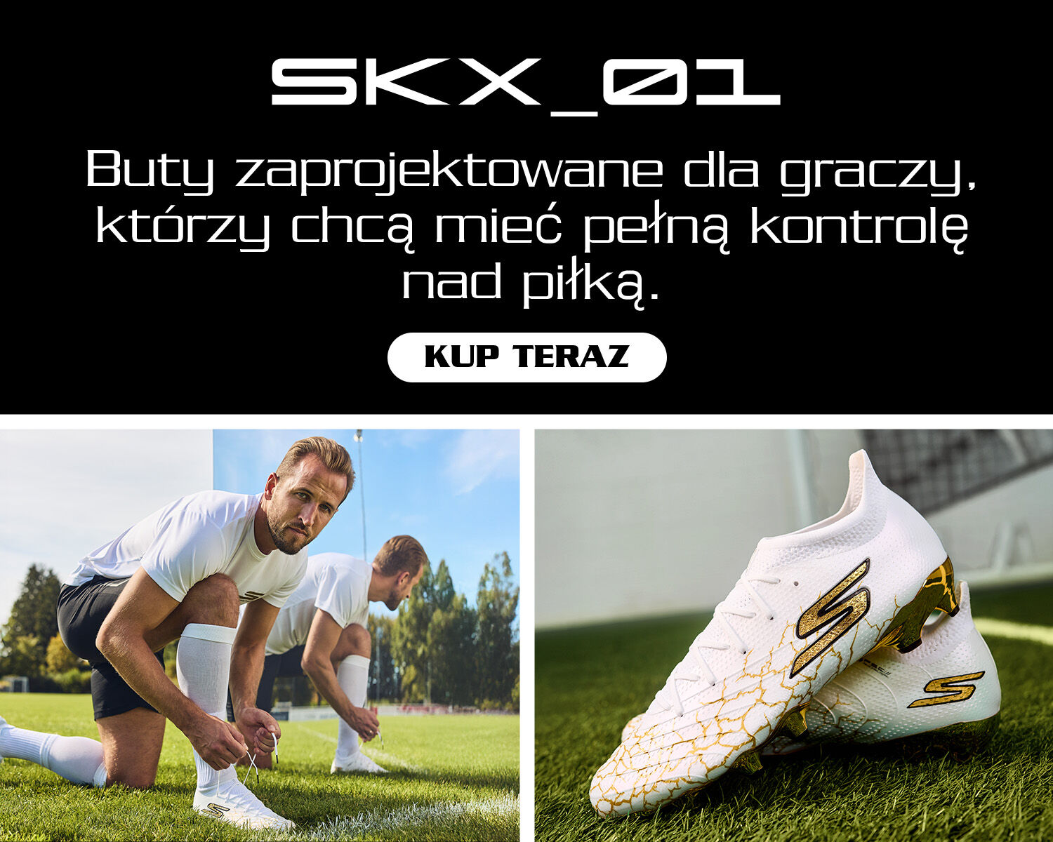 Skechers Football - Electrum Pack - SKX_01